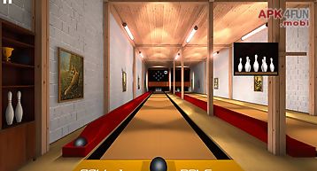 Ninepin bowling