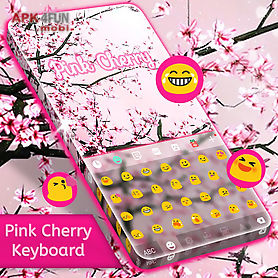 pink cherry go keyboard