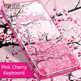 pink cherry go keyboard
