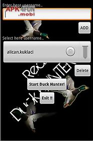 real duck hunter !!