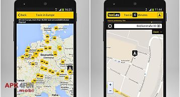 Taxi.eu – taxi app for europe