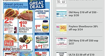 Weekly ads, coupons & deals
