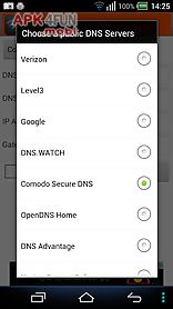 wifi settings (dns,ip,gateway)