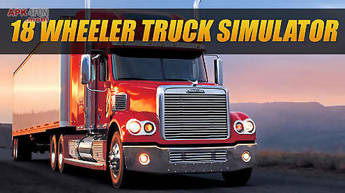 18 wheeler truck simulator