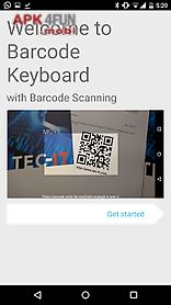 barcode keyboard + nfc, demo