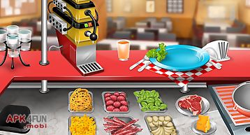 Cooking stand restaurant game