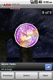 mystic clock
