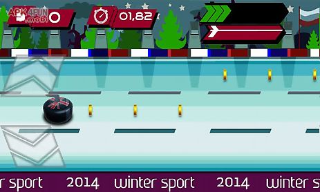 russian racing winter sports