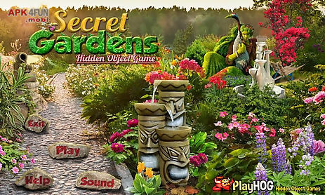 secret gardens hidden object