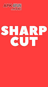 sharp cut