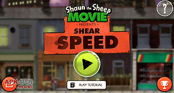 Shaun the sheep - shear speed