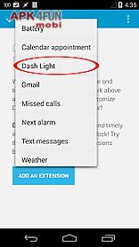 tf: dash light