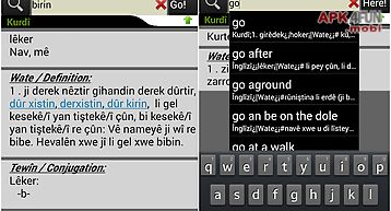 Wqferheng - kurdish dictionary