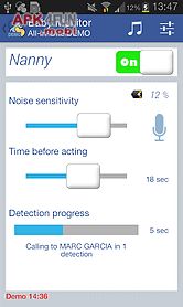 baby monitor all-in-one demo