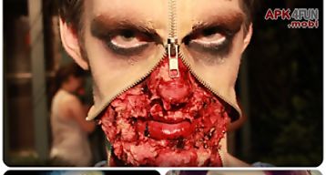 Crazy evil snapchat makeup