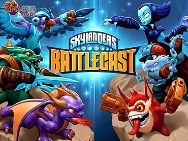 skylanders: battlecast