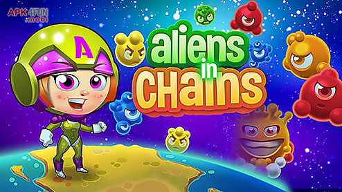 aliens in chains