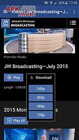 jw broadcasting
