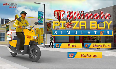 3d ultimate pizza delivery boy