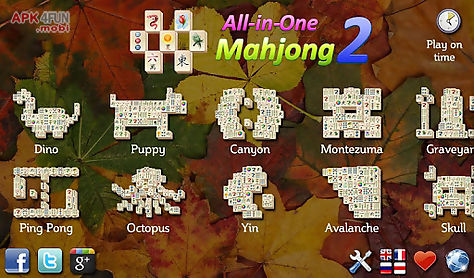 all-in-one mahjong 2 free