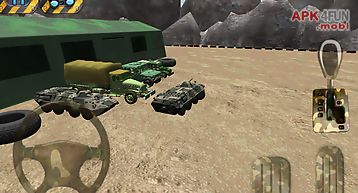 Army parking 3d - parking game