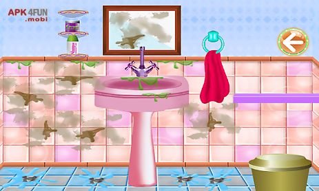 bathroom cleaning girls games