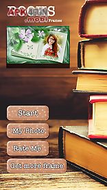books photo frames