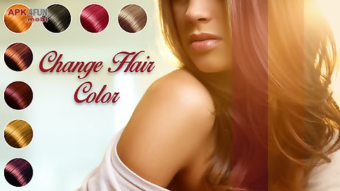 change hair color