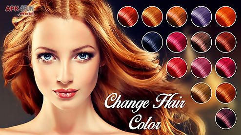 change hair color