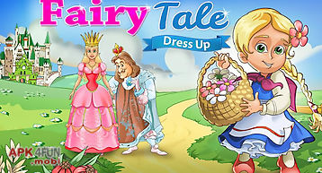Dress up fairy tale game