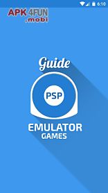 emulator psp games