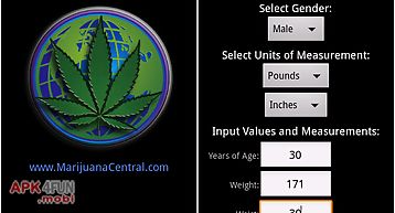 Marijuana drug test calculator