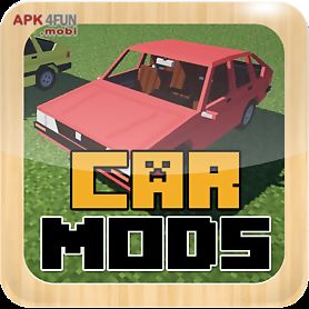 mods cars for mcpe