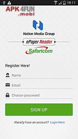 safaricom daily nation reader
