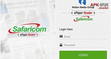 Safaricom daily nation reader