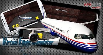 Virtual flight simulator