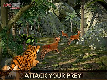 wild tiger adventure 3d sim