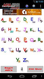 zoo alphabet