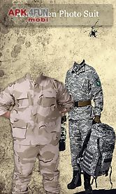 army men photo suit