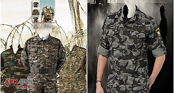 Army men photo suit