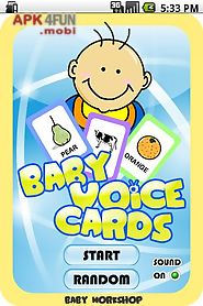 baby voice cards