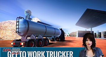 Cargo truck driver-oil tanker