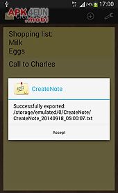 createnote