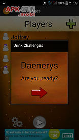 drinking challenges game