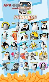 go sms pro penguins sticker