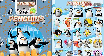 Go sms pro penguins sticker
