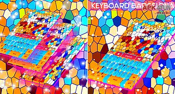 Keyboard theme for barcelona