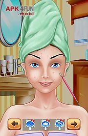 makeup and spa salon for girls