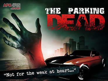 parking dead - car zombie land