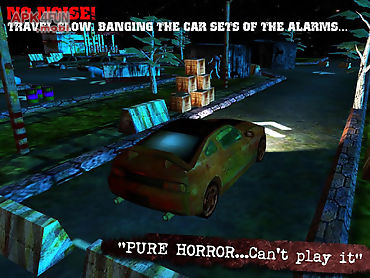 parking dead - car zombie land